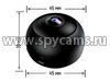JMC-FC12-TUYA - миниатюрная беспроводная Wi-Fi автономная IP камера видеонаблюдения - размеры