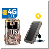 Комплект: 3G/4G фотоловушка «Филин HC-900LTE-4G» и солнечная панель «SP-08 Dual»