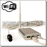 Wi-Fi IP-камера «Link 128 МИНИ» камера в руке 