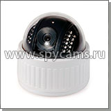 Купольная поворотная Full HD Wi-Fi IP-камера Link-D77W-8G White
