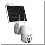 Уличная поворотная 4G IP-камера с солнечной батареей «Link Solar QSD05G-4G»