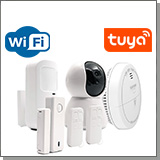 Охранно-пожарная Wi-Fi камера TUYA «Видео-Alarm 5-W» с датчиками