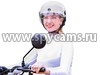 Шлем GOLDSTAR FR-100-W с FullHD камерой и блютус гарнитурой для мотоцикла и велосипеда