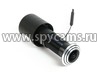 Облачный беспроводной WI-FI IP видеоглазок-камера HDcom T201-8G (Black) - микрофон