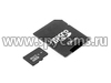 Карта памяти Smart Buy microSDHC 32 Gb Class 10 + Адаптер на SD формат