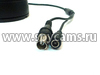 Проводная купольная камера KDM-6362Q разъемы