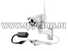 Уличная Wi-Fi 5-мегапиксельная IP камера Link-Q4D-SWZ5х5 комплектация