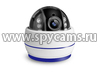 Купольная 5MP поворотная Wi-Fi IP-камера Link-D79W-8G с просмотром через приложение