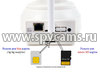Поворотная 3G/4G IP видеокамера Link NC21G-8G разьемы