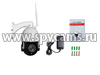 Уличная поворотная 3G/4G Wi-Fi IP камера Link NC69G-8GS-5X-5MP - комплектация