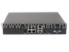 4-канальный IP видеорегистратор HDcom-NP6304-S задняя панель 