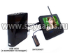 Беспроводная система домашнего видеонаблюдения Kvadro Vision Home IP и жесткий USB диск