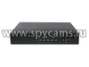 8 канальный сетевой IP регистратор SKY N4008-POE - передняя панель управления