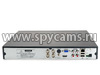 Четырех канальный сетевой AHD видеорегистратор SKY-XF-9204NF-LM вид сзади