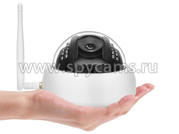 Купольная Wi-Fi IP-камера Link-D29W-8G с записью по движению купить