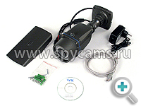 Уличная IP-камера KDM-A6921A комплектация