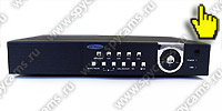 4-х канальный цифровой видеорегистратор PVDR-0454L