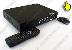 4-х канальный цифровой видеорегистратор PVDR-0454L