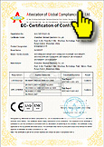 Так же Вы можете ознакомиться с международными сертификатами на видеорегистраторы марки СКАЙБЕСТ